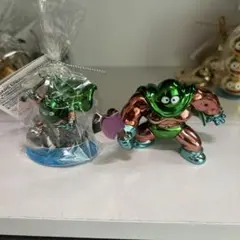 メタリックモンスターズギャラリー　カンダタ&ちびカンダタ