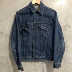 70s 初期ケアタグ リーバイス 70505 USA製 デニムジャケット 移行期