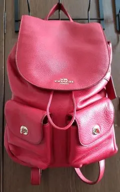 コーチ coach リュック シグネチャー 花柄 フラワー バラピンク - メルカリ