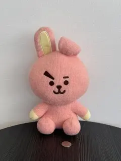 BT21 COOKY ぬいぐるみ ピンク 正規品 美品