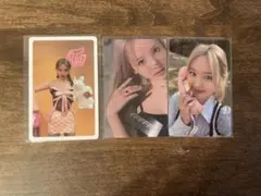 TWICE ナヨン　トレカ