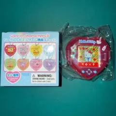 ③ 【キティ】ミニゲーム機風チャーム むねきゅん平成女児 シリーズ