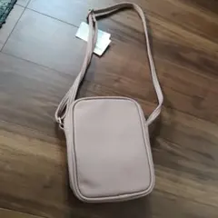 しまむら ゴウヒタテSLD ショルダーバッグ ピンクベージュ
