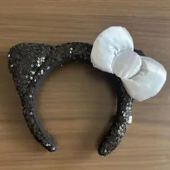 USJ キティーちゃん　スパンコール　カチューシャ