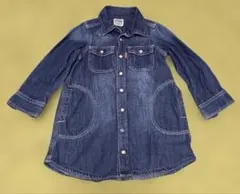 デニムワンピース100cm