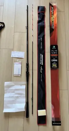 【美品】alphatackle 海人 関西テンヤマダイ C240HHのサムネイル