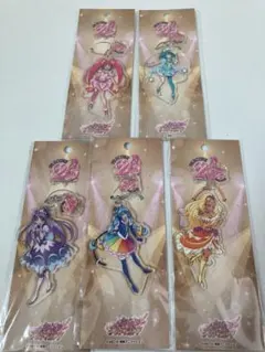 プリキュア20周年 アクリルキーホルダー ハートキャッチプリキュア!全4