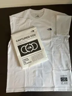 THE NORTH FACE Tシャツ ホワイト Lサイズ 限定 ユニセックス