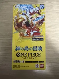 ワンピース カード 神の島の冒険 1box（24パック）