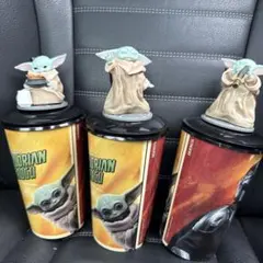 未使用　スターウォーズ　ドリンク　トッパー　グローグー