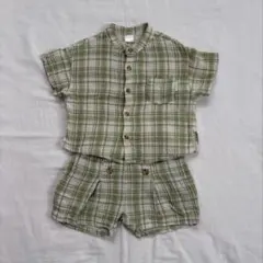 【80】バースデイ　tete a tete　セットアップ　トップス　ズボン