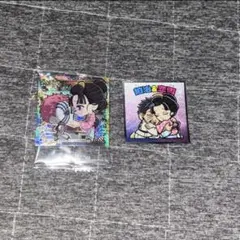 鬼滅の刃　ビックリマンチョコ　ウエハース　狛治　恋雪　猗窩座　2枚セット