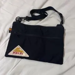 KELTY サコッシュ　ブラック
