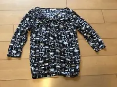 alpha cubic 七分袖Tシャツ【美品】　Lサイズのサムネイル