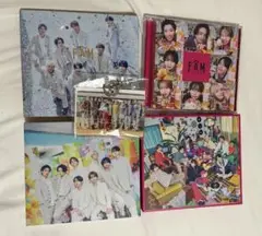 timelesz アルバムFAM 4形態セット
