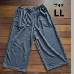 イージーパンツ LLサイズ グレー 春〜秋