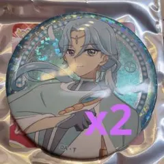 キュアコネクト 缶バッジ 2点