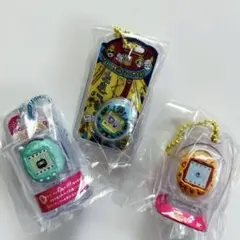 3点セット　たまごっち　おかしなたまごボーロっち3 パッケージチャーム