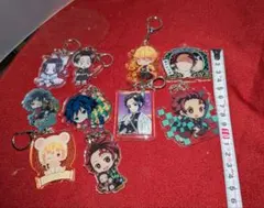 ジャンク 鬼滅の刃 アクリル キーホルダー まとめ売り