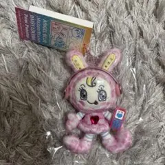 ベリエちゃん レオパードぬいぐるみチャーム ピンク　mezzo piano