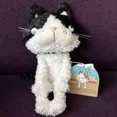 へちゃねこ 白黒猫 ぬいぐるみ