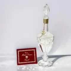 カミュ　ミッシェルロイヤルバカラ　空き瓶 カミュ ミッシェルロイヤルバカラ 空き瓶