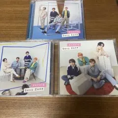 puzzle Sexy Zone CDセット 3形態