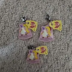 ドラえもんのび太の絵世界物語アクリルキーホルダー アニメキャラクター3個セット