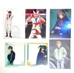 エーステ　皆木綴① アクリルスタンド、ブロマイド、アクリルクリアカード