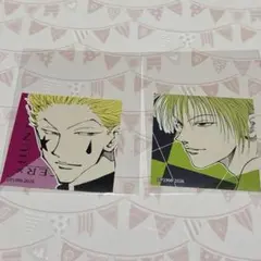 ハンターハンター ヒソカ シール