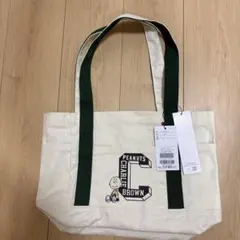PEANUTS チャーリーブラウン トートバッグ 新品