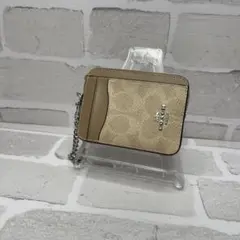 (未使用品)大人気、コーチ、2wayタイプ、コインケース、キーケース、PVC地