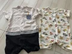 ベビーロンパース 80 アンパンマン