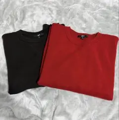 UNIQLO C スムースコットンリラックスセーター