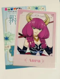 葬送のフリーレン　エニマイくじ　G賞 クリアポスター　断頭台のアウラ