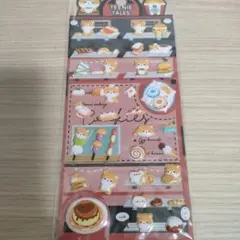 TEENIE TALES シール 犬