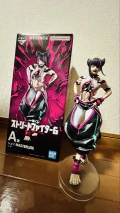 一番くじ ストリートファイター6 A賞ジュリ MASTERLISE