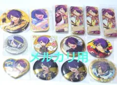 あんスタ　仙石忍　缶バッジ　まとめ売り　一番カフェ　ハート　ロング