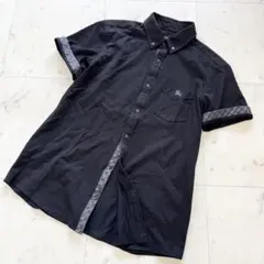 【BURBERRY BLACK LABEL】ブラックレーベル ボタンダウン