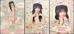 イコラブ 齋藤樹愛羅 アーティストコラボ MOMOREI 生写真 3種コンプ