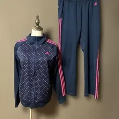アディダス】ジャージ ベイビーわるきゅーれ 杉本ちさと y2k ドット