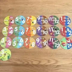 こどもちゃれんじDVD ぷち〜ほっぷ 計19枚