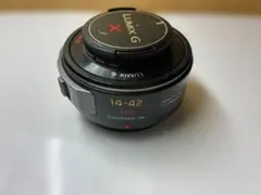 ☆お買い得☆電動ズーム☆LUMIX G X VARIO 14-42mm ブラック - メルカリ