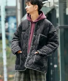 JOURNAL STANDARD relume ライナージャケット　ブラック