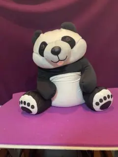 永谷園のパンダ ぬいぐるみ 大きめ