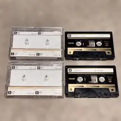 maxell MX60 メタルポジション カセットテープ 2本 ジャンク - メルカリ
