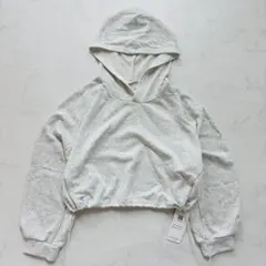 【新品未使用品】DAZY クロップドパーカー フーディ L（D953）