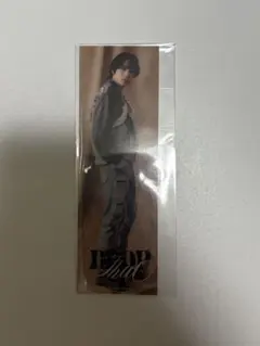 INI 池﨑理人 Drop that クリアブックマーカー ラポネ購入特典