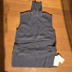 【新品未使用】ブラックタートルネック ニット