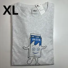 即完売  オンライン限定商品 blur Tシャツ ミルク GU oasis 即完売 オンライン限定商品 blur Tシャツ ミルク GU oasis 即